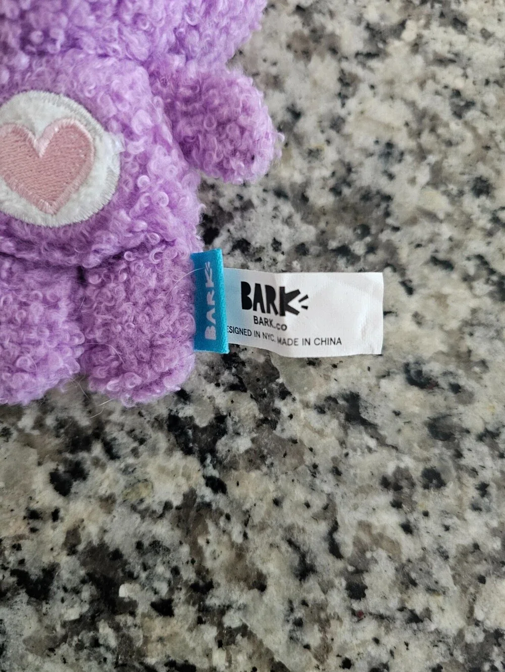 BarkBox plush dog toy 